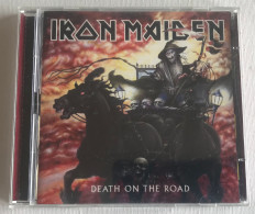 IRON MAIDEN - Death On The Road - 2 CD - 2005 - Russian Press - Hard Rock En Metal