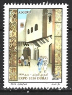 ALGERIE. N°1891 De 2022. Dubaï 2020. - 2021 – Dubai (Emirati Arabi Uniti)