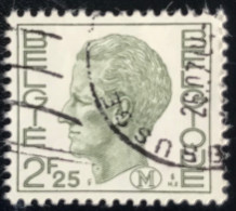 België - Belgique - C18/26 - 1972 - (°)used - Michel 3 - Militair - Koning Boudewijn - Briefmarken [M]