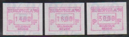 ATM 92 - Europhila 96 - Neufs