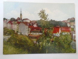 D197689     AK   GERMANY   Radeberg In Sachsen, Blick Von Den Leiten - Radeberg