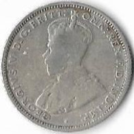 AUSTRALIE  GEORGES V ,1 Shilling 1914 (L)  Argent , - Unclassified