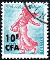 Réunion Obl. N° 349 - Semeuse - Oblitérés