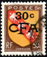 Réunion Obl. N° 283 - Armoiries Lorraine - Oblitérés