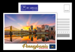 Pennsylvania / US States / View Card - Pittsburgh