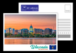 Wisconsin / US States / View Card - Madison