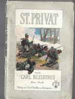 57 386 ST PRIVAT  COMBATS 1870 LIVRE VON CARL BLEIBTREU - Andere & Zonder Classificatie