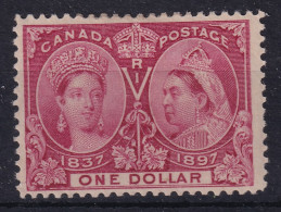 CANADA 1897 - MLJH - Sc# 61 - Jubilee 1$ - Ongebruikt