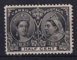 CANADA 1897 - MLH - Sc# 50 - Jubilee 1/2c - Ungebraucht