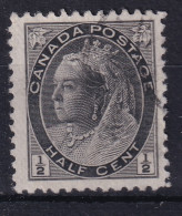 CANADA 1896-1902 - Canceled - Sc# 74 - Gebruikt