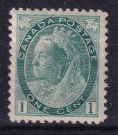 CANADA 1896-1902 - MLH - Sc# 75 - Neufs