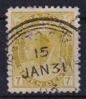 CANADA 1896-1902 - Canceled - Sc# 81 - Oblitérés