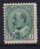 CANADA 1903-08 - MLH - Sc# 89 - Unused Stamps