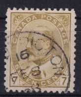 CANADA 1903-08 - Canceled - Sc# 92 - Gebraucht