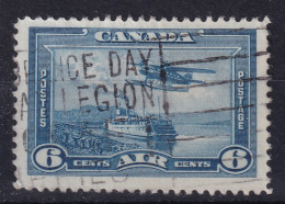 CANADA 1938 - Canceled - Sc# C6 - Poste Aérienne - Poste Aérienne