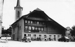 Vuadens Auberge De La Croix Blanche Oldtimer - Vuadens