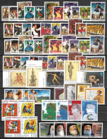 GREECE 2002 Complete All Sets MNH Vl. 2117 / 2160 (without Blocks) - Années Complètes