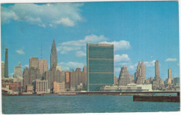 United Nations Secretariat Building, Chrysler Bldg. - New York City - (N.Y. - USA) - 1957 - Chrysler Building