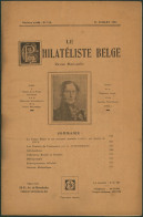 Belgique : Le Philatéliste Belge (Revue Mensuelle, N°118 1931). SOMMAIRE / Théodore Champion, Marchand De Timbres - Filatelia E Historia De Correos