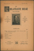 Belgique : Le Philatéliste Belge (Revue Mensuelle, N°213 1939). SOMMAIRE / Théodore Champion, Marchand De Timbres - Filatelia E Historia De Correos