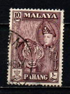 PAHANG - 1957 - TIGRE - TIGER - USATO - Pahang