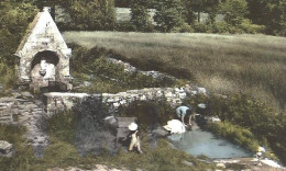 GUÉMÉNÉ Sur SCORFF - FONTAINE De CRÉNENAN - LAVOIR - N°22 Artaud - Vente Direccte X - Guemene Sur Scorff