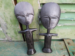 Sculpture Africaine Poupées Fertilités Afrique - Afrikanische Kunst