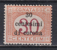 Timbre Neuf* D'Italie, Trentin Et Trieste De 1919 N°T4 MH - Trentin & Trieste