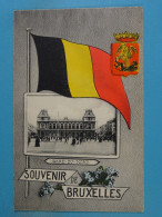 Souvenir De Bruxelles Gare Du Nord - Schienenverkehr - Bahnhöfe