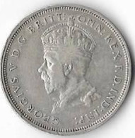 AUSTRALIE FLORIN 2 Shilling GEORGES V  Parliament House 1927  Argent  TTB - Non Classés