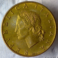 REPUBBLICA ITALIANA 20 Lire Ramo Di Quercia 1972 SPL  - 20 Liras