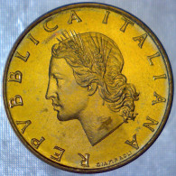 REPUBBLICA ITALIANA 20 Lire Ramo Di Quercia 1976 QFDC  - 20 Lire