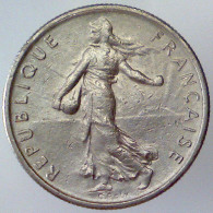 REPUBBLICA FRANCESE 1/2 Franc 1971 BB  - 1/2 Franc