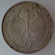 GERMANIA 2 Mark 1958 G QSPL  - 2 Marcos