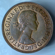 GRAN BRETAGNA 1/2 Penny 1966 SPL QFDC  - 1/2 Penny & 1/2 New Penny