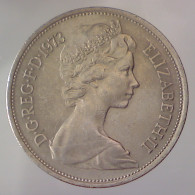 GRAN BRETAGNA 10 Pence 1973 BB+  - 10 Pence & 10 New Pence