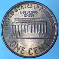 STATI UNITI D'AMERICA 1 Cent Lincoln 1991 SPL QFDC  - 1959-…: Lincoln, Memorial Reverse