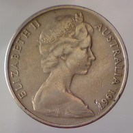 AUSTRALIA 20 Cents 1967 BB  - 10 Cents