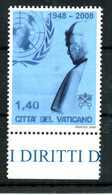 2008 VATICANO SET MNH ** - Unused Stamps