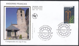 Andorre 2020- Andorre Française - FDC Imagé -Premier Jour D' Émission. Tirage Infime .... (EB) DC-11871 - Used Stamps