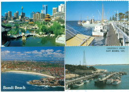 Lot No 24, 155 Modern Postcards, Australia, FREE REGISTERED SHIPPING - Colecciones Y Lotes