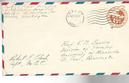 52133 ) Cover US Army Post Office Airmail  Postmark  - Sonstige & Ohne Zuordnung