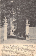 BELGIQUE - Environs De Hannut - Trognée - L'eglise - Edit Georges Bully - Carte Postale Ancienne - Hannuit