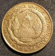 INDONESIE - INDONESIA - 10 RUPIAH 1974 - FAO - KM 38 - Indonesië