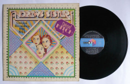 LP The ANDREWS SISTERS : Original Recordings 1938-1944 - MCA 410.011 Code U - France - 1974 - Jazz