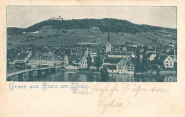 Gruss Aus Stein Am Rhein 1899 - Stein Am Rhein