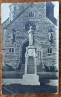 Lapoutroie - Le Monument A Ses Enfants Victime De La Guerre - Carte Photo A. Miclo - Cassure Coin Bas Gauche - Lapoutroie