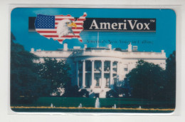 AmeriVox U.S. Monument Series 1993 , White House , 5000ex. - Amerivox