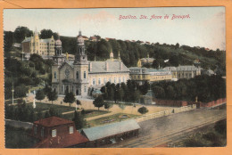 Ste. Anne De Beaupre Quebec Canada Old Postcard - Ste. Anne De Beaupré