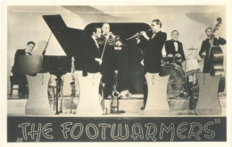 Leiden, The Footwarmers (band Muziekband Muziek Artiesten) - Leiden